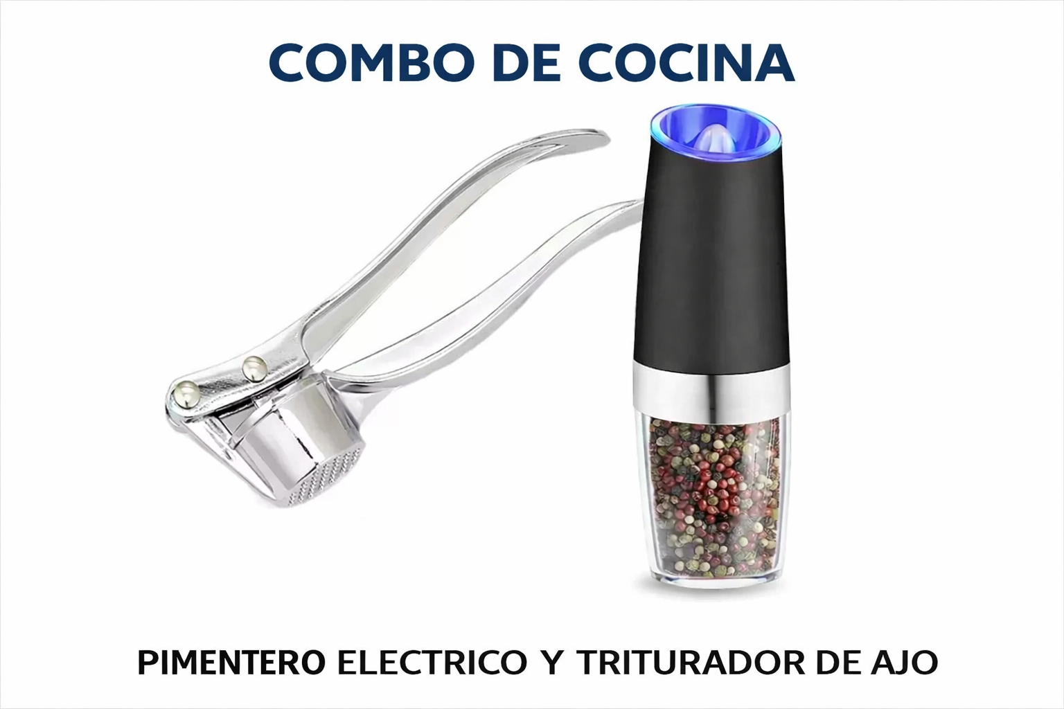 COCINA PIMENTERO ELECTRIC-TRITURADOR AJO